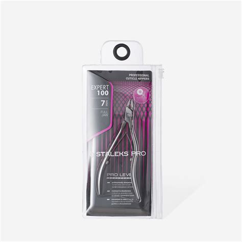 Professional Cuticle Nippers EXPERT 100 7 Mm STALEKS