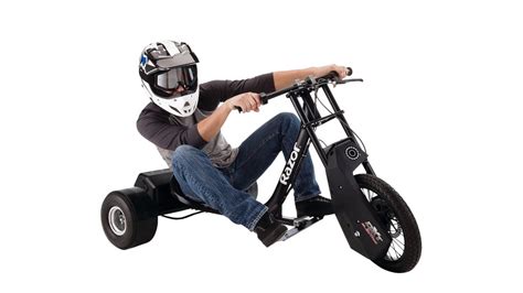 Razor Dxt Electric Drift Trike Youtube