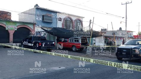 Ataque Armado Deja A Un Hombre Muerto En Yautepec Noticias De Cuautla