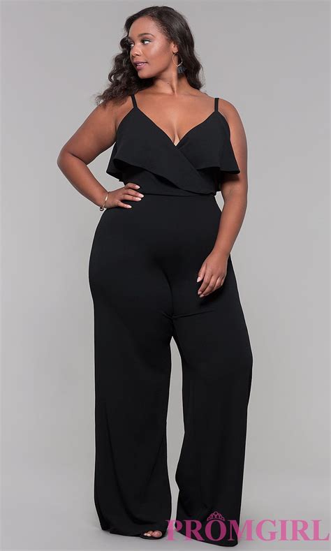 Elegant Plus Size Jumpsuits For Wedding Plus Size Jumpsuit