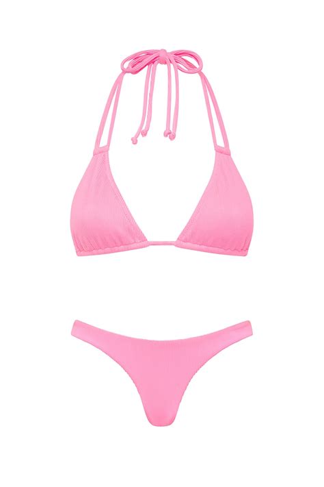 Taffy Sliding Triangle Bikini Top Everything But Water