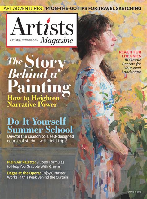 Artists Magazine June 2020 Print Edition | Artists Network