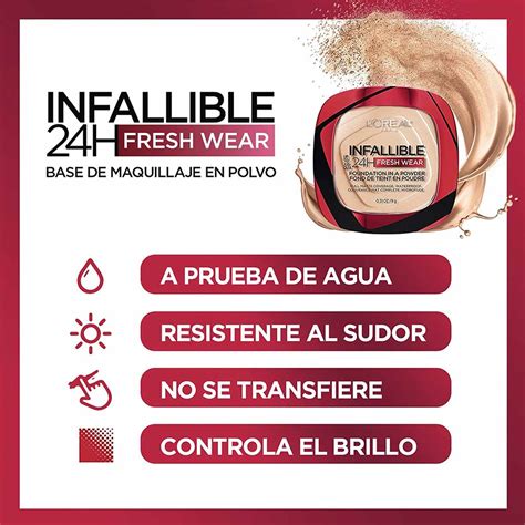 Infaillible 24Hs Fresh Wear