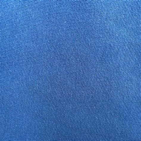 Cotton Polyester CVC Made 150 GSM Interlock Looped Fabric Double