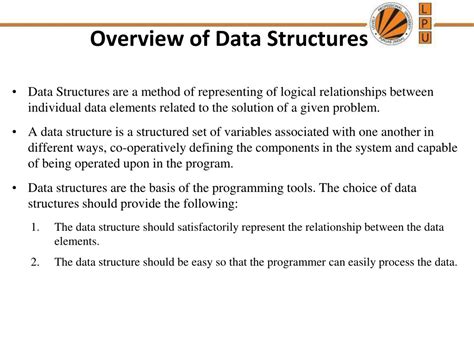 Ppt Introduction To Data Structures Powerpoint Presentation Free Download Id 9221662