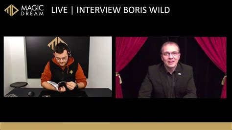 Interview Boris Wild Magic Dream Youtube