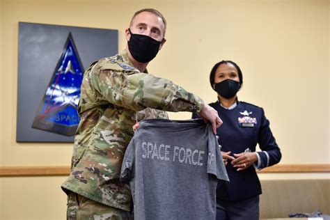 Space Force Uniform Prototypes Revealed At Buckley Buckley Space