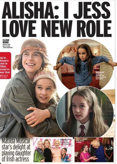 Alisha I Jess Love New Role Pressreader