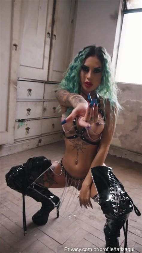 Mc Tati Zaqui Naked Shows Her Pink Pussy In Leaked Video Cnn Amador