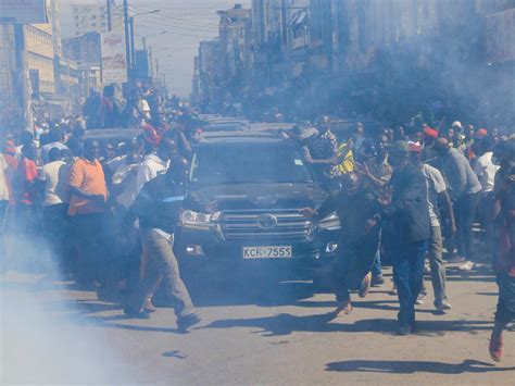 Kenya Yanayojiri Baada Ya Chama Cha Azimio La Umoja Kurudisha