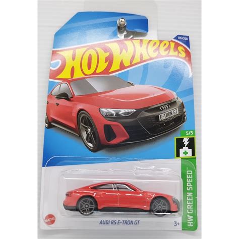 風火輪 Hot Wheels AUDI RS E TRON GT 普卡 熱門 蝦皮購物
