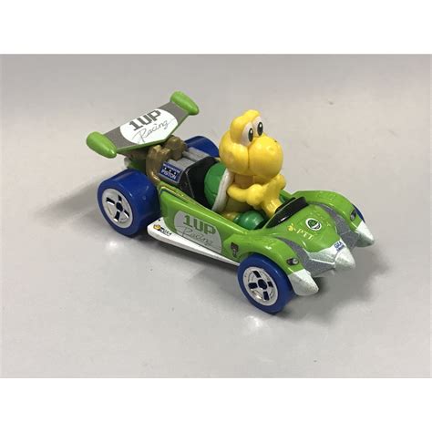 Hot Wheels Mariokart Circuit Special Koopa Troopa Mario Opened Loose Shopee Malaysia