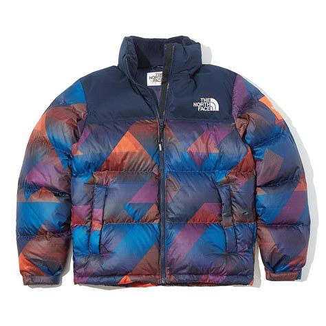 Пуховик The North Face Novelty Nuptse Jacket Navy купить оригинал ...