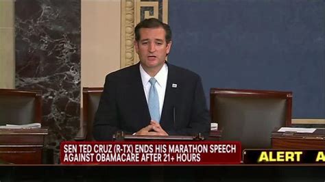 Brekkie Wrap Senator Ted Cruz Talks Star Wars In 21 Hour Speech Al