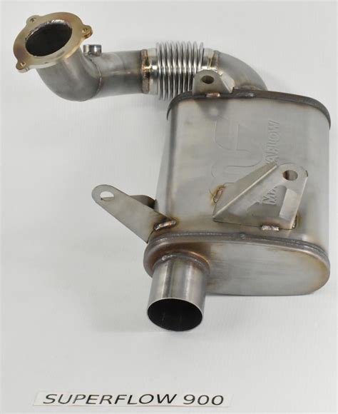 Superflow Muffler Up Ace Hardcore Sledder