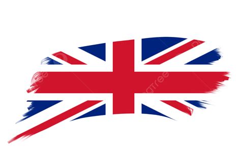 Bandera De Inglaterra Con Trazo De Pincel Png Vectores Psd E Clipart