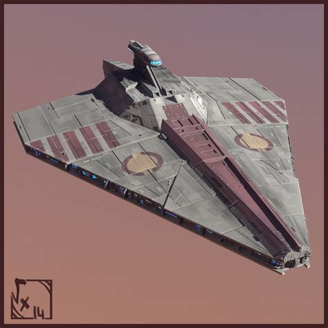 Star Wars - Redemption | Stardestoyer Class Acclamator, Etienne Beschet on ArtStation at https ...