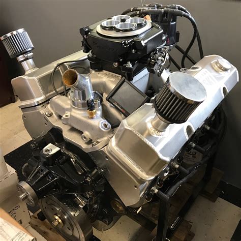 565 Hp 400 Ci Small Block Chevy Engine With Holley Sniper Efi Or Carb Borowski Race Engines