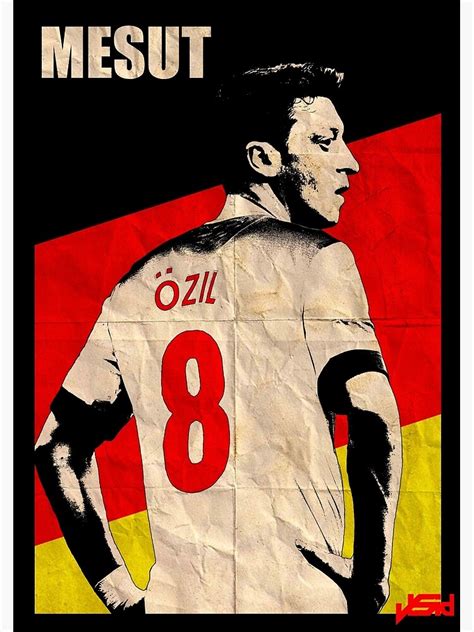 "Ozil" Art Print for Sale by johnsalonika84 | Redbubble