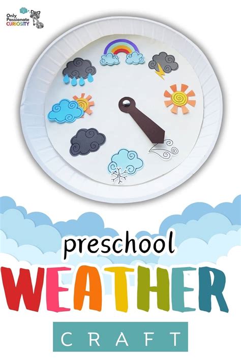 Preschool Weather Craft