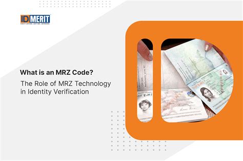 What is an MRZ Code? - IDMERIT