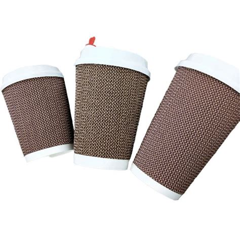 White Thick Hot Drink Paper Cup Party Birthday BBQ Favor Disposable Coffee Cup With Lid And