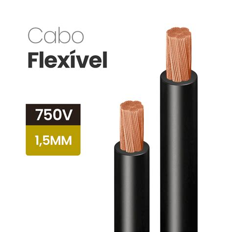 Cabo Flex Vel V Mm Kv Lux Distribuidor De F Brica