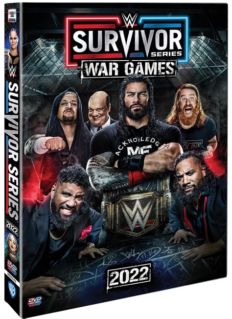 Survivor Series Wargames Poster Ph