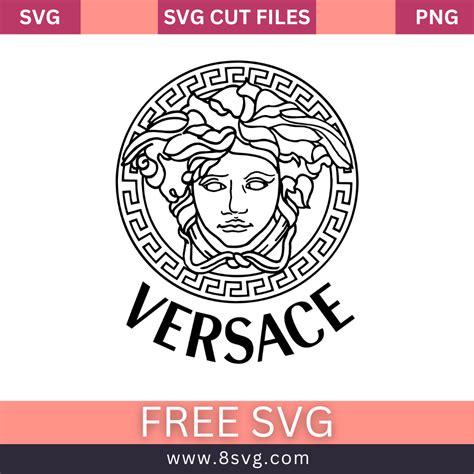 Versace Medusa Svg Cut File for Cricut – RNOSA LTD | 8SVG