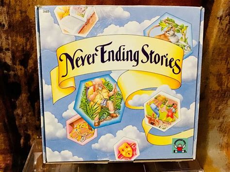 Vintage Discovery Toys 1993 Edition Never Ending Stories Game Etsy