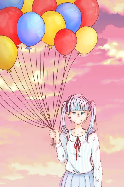 Balloon🎈 Ibispaint