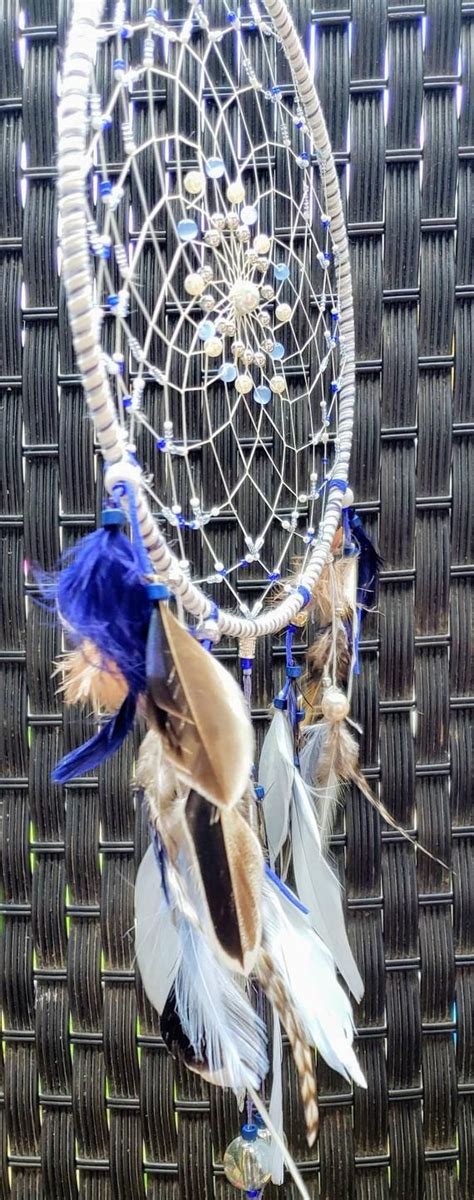 Large Beaded Dreamcatcher Authentic Native Dream Catchers Etsy