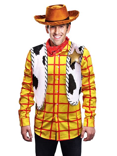 Sheriff Woody Adult Deluxe Complete Costume Set