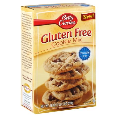 Betty Crocker Gluten Free Cookie Mix Chocolate Chip