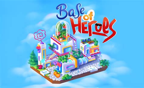 Иллюстрация База супергероев в стиле 2d, 3d, компьютерная графика