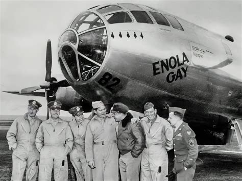 Pentagon Flags Enola Gay Image For Removal In Trumps DEI Purge YOUR EX