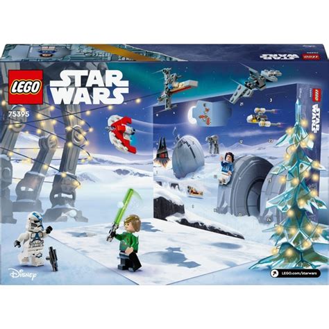 LEGO Star Wars 75395 Advent Calendar 2024 Set | Smyths Toys UK