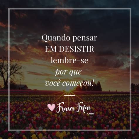 Msg De Nunca Desistir - Não desista: 13 Frases de nunca desistir pra te inspirar!