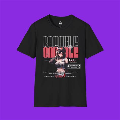 Zenless Zone Zero Shirt Fan Art Shirt Grace Howard Shirt Genshin