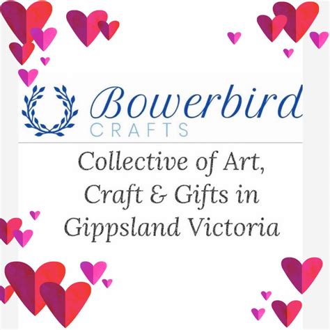 Bowerbird Crafts Art And T Store Neerim South Vic