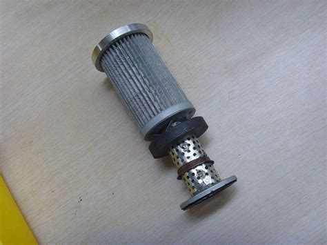 16Y-15-07000 Bulldozer Spare Parts Hydraulic Filter Element anti corrosion