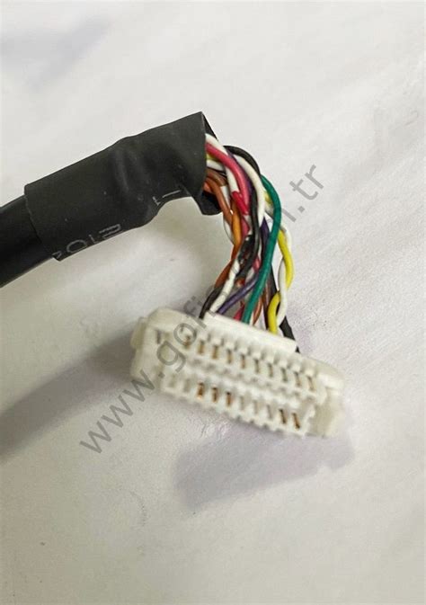 E148000 AWM STYLE 20276 80C 30V VW-1 –LF- PC10 LVDS KABLO 51 PİN 31,3CM
