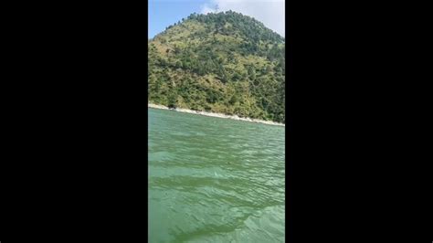 Boating Chamera Lake Dalhousie Hd 1080p Youtube