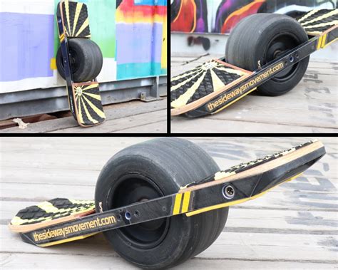 Onewheel Plus Makeover The Sideways Movement