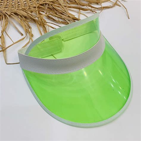 Nón nửa đầu kính nhựa mềm xanh P2P Bikini Thương hiệu đồ bơi nữ đồ