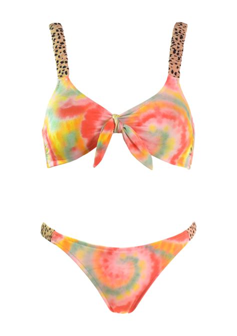 Lydia Tie Dye Bikini Zeta Curves