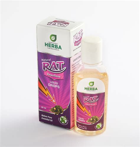 Natural Rat Repellent Kalpana Naturals