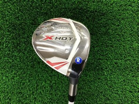 Yahoo オークション キャロウェイ Xホット フェアウェイウッド X HOT