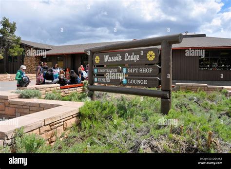 Maswik Lodge South Rim Grand Canyon National Park Arizona Stock Photo ...