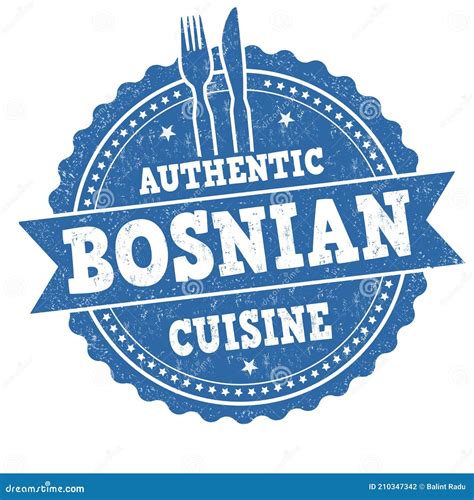 Bosnian Cuisine Stock Illustrations 45 Bosnian Cuisine Stock